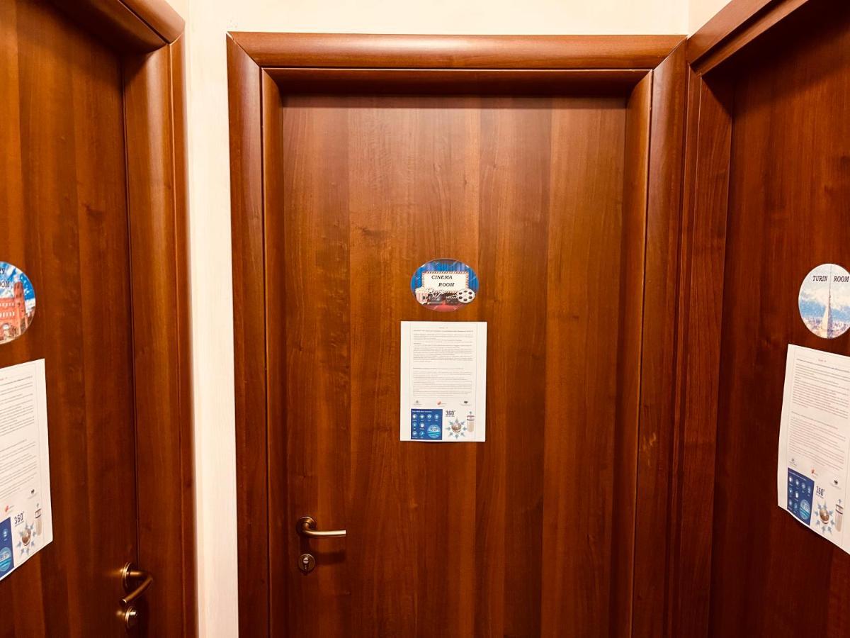 Casa Friends Lingotto Ospedali Metro Spezia 호텔 토리노 외부 사진