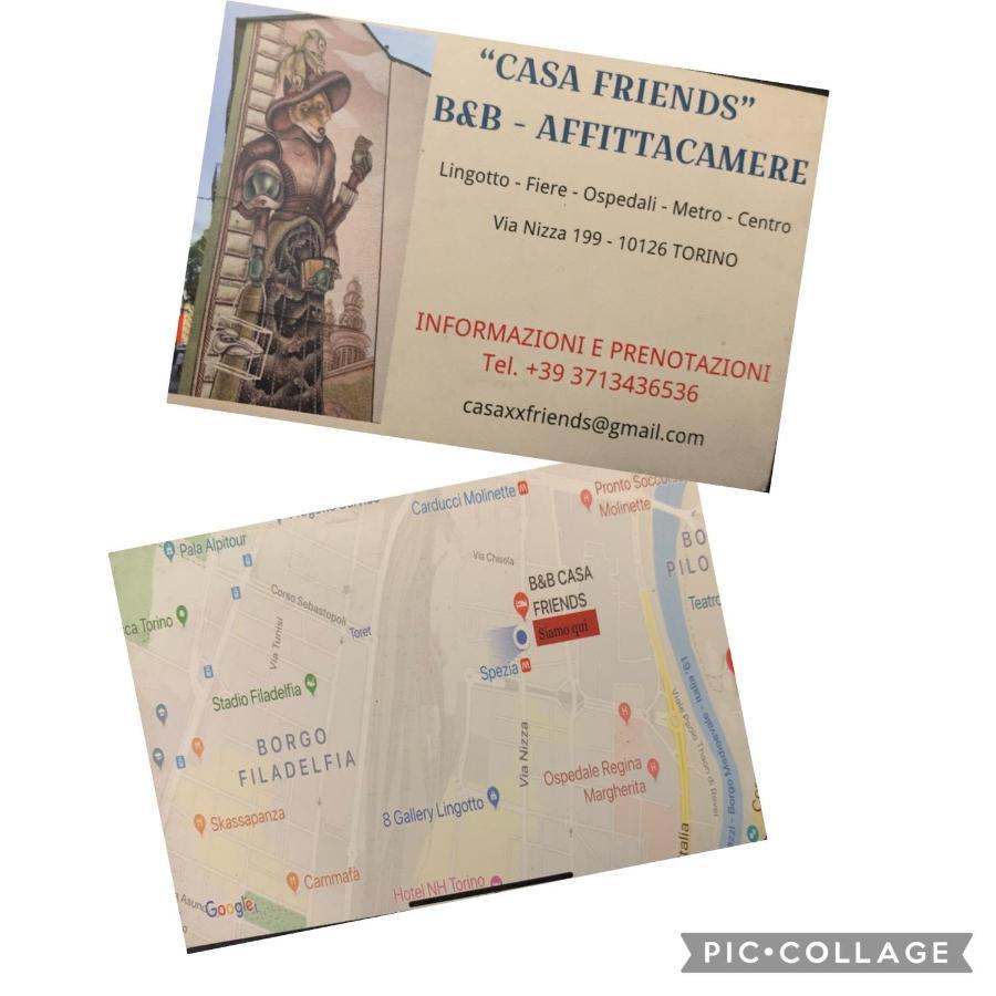 Casa Friends Lingotto Ospedali Metro Spezia 호텔 토리노 외부 사진