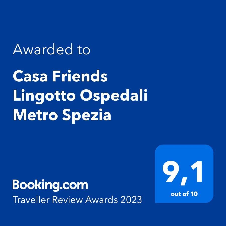 Casa Friends Lingotto Ospedali Metro Spezia 호텔 토리노 외부 사진